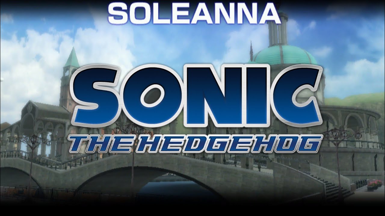 Soleanna Castle Town (Extended) - SONIC THE HEDGEHOG music
