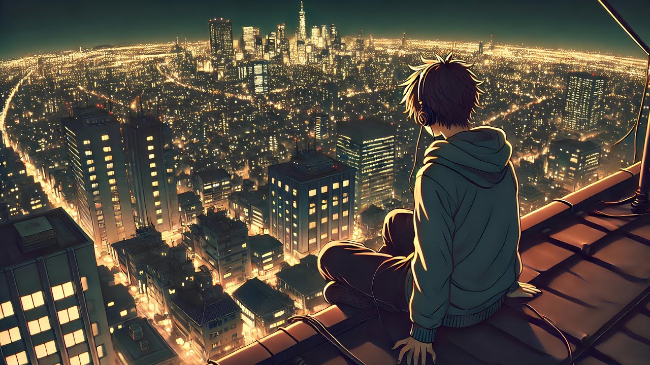 Lost boy - Midnight City Rooftop | lofi beats
