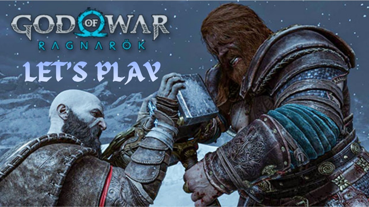 GOD OF WAR RAGNAROK - HARDEST DIFF FIRST PLAYTHROUGH - PART 4
