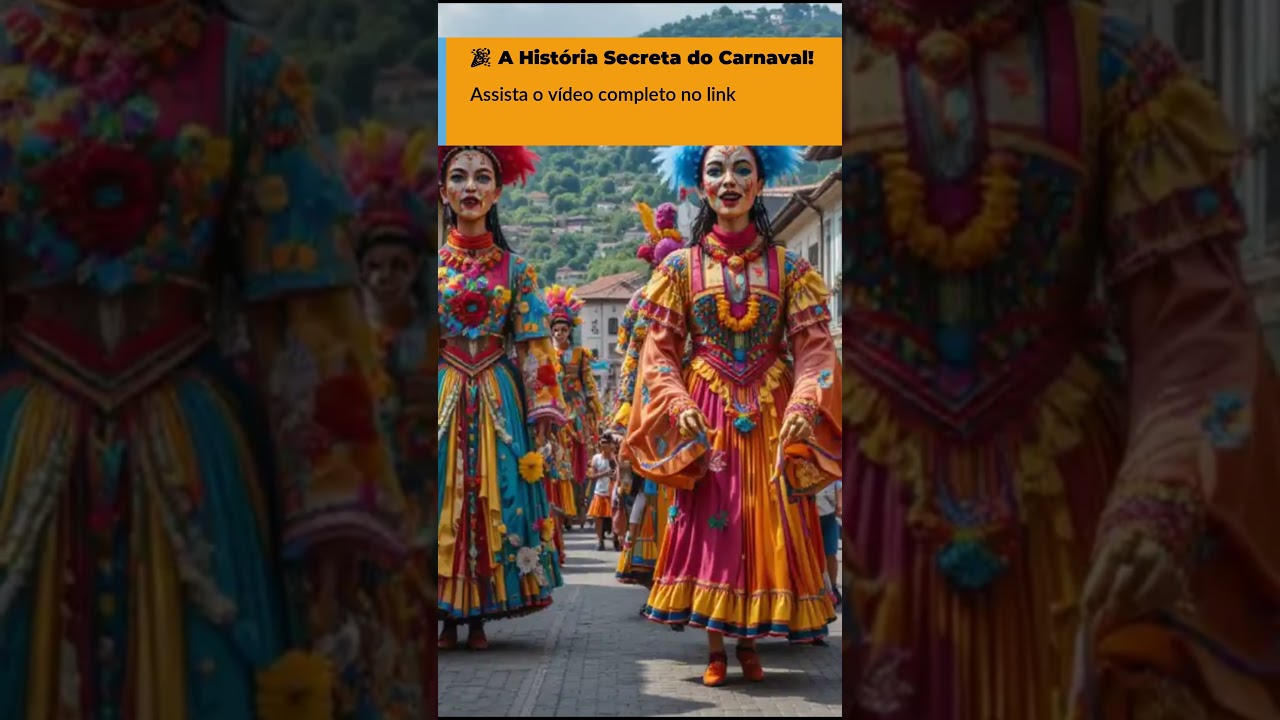 🥁 O Verdadeiro Significado do Carnaval #Carnaval #Hist&oacute;riaDoCarnaval #Curiosidades