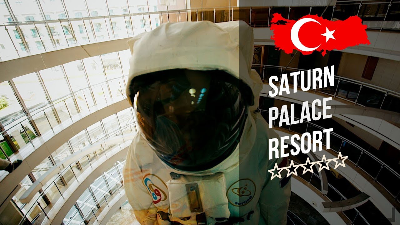 Отель Сатурн Пэлас Резорт 5* (Анталья). Saturn Palace Resort 5* (Анталья). Рекламный тур 