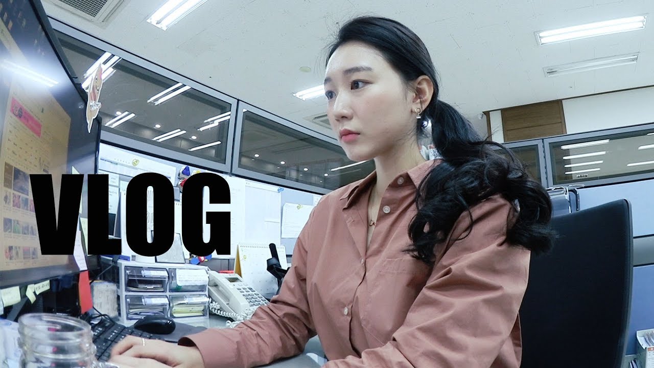 VLOGㅣ직장인의 소소한 일상 브이로그ㅣ맛있는 점심시간😋ㅣniji