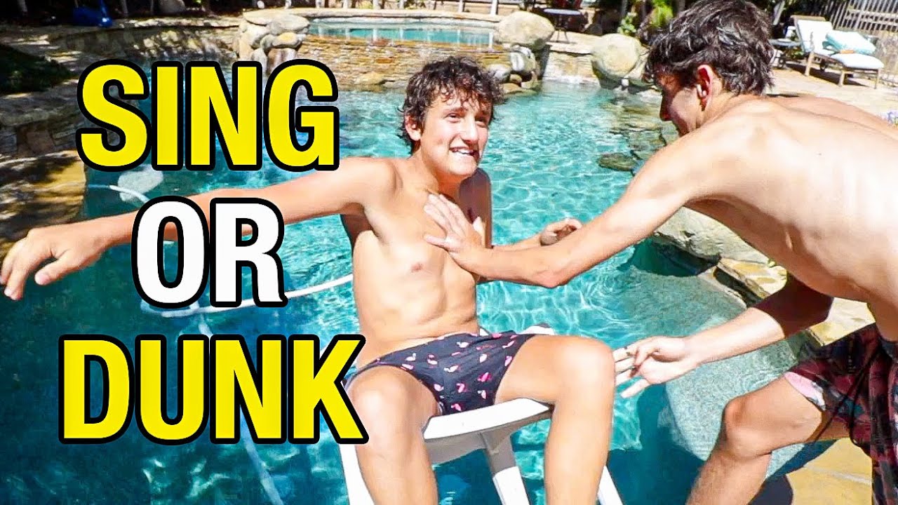 Finish The Lyric or Get DUNKED!