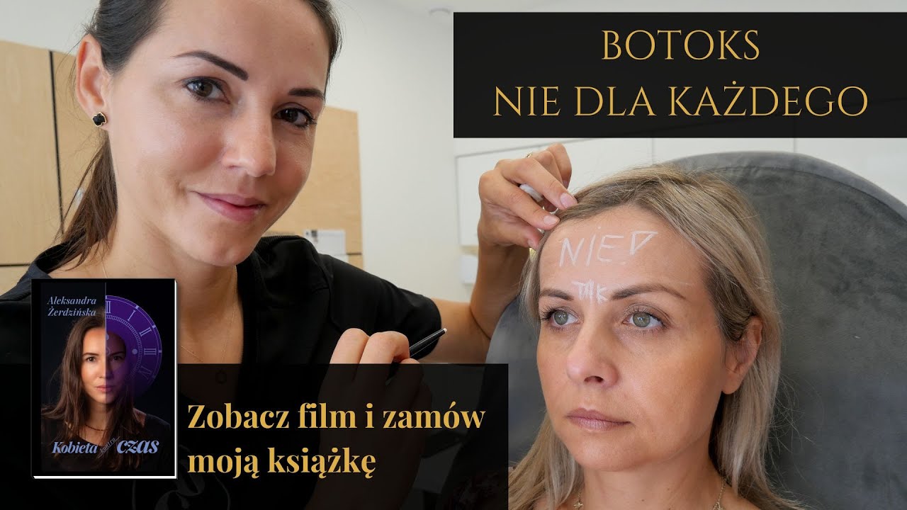 Dlaczego botoks nie zawsze jest dobrym pomysłem - zobacz przypadek Agnieszki