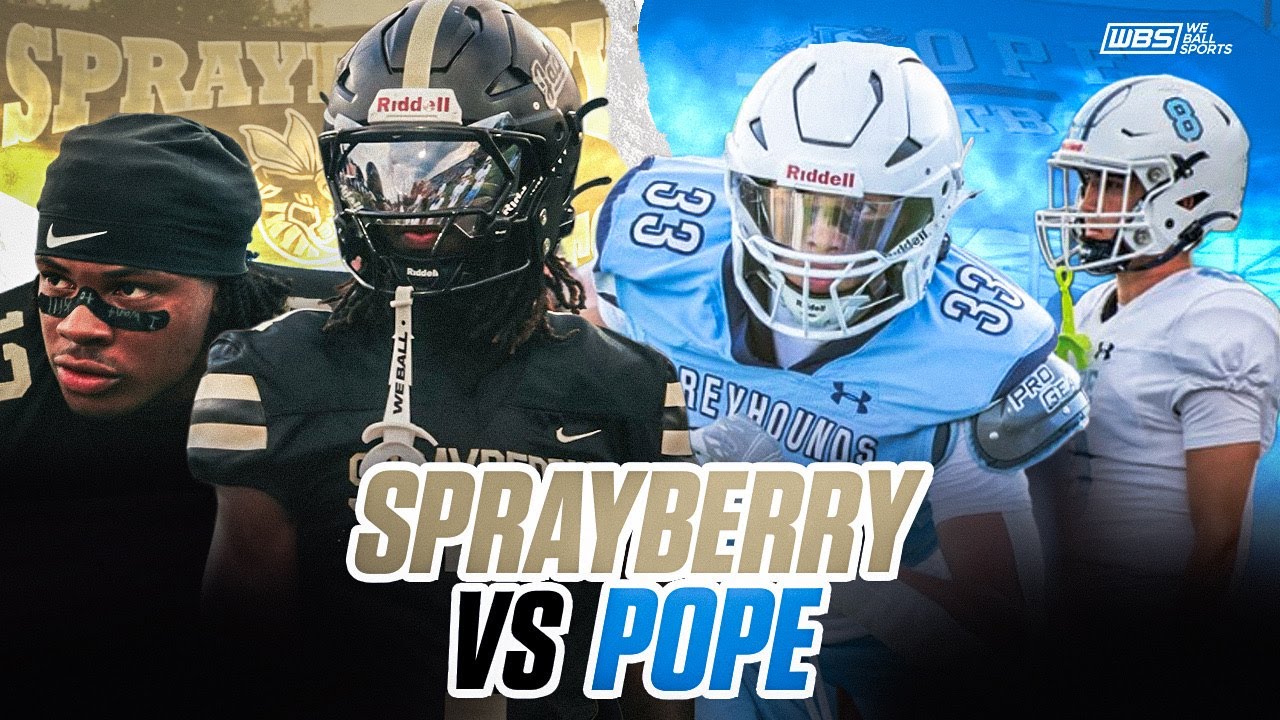 INSANE Showdown! | Sprayberry vs Pope Full Game Highlights