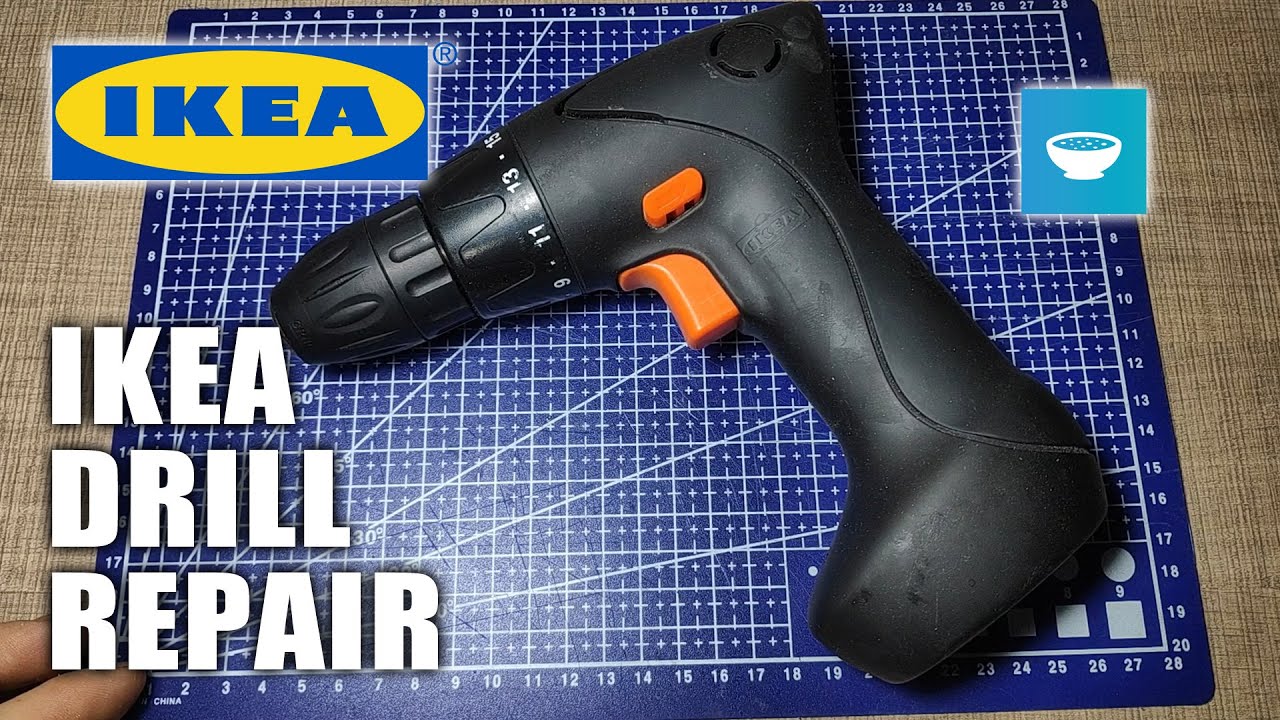 Ремонт аккумуляторной дрели IKEA FIXA 7,2 В, которая не вращается &mdash; Ремонт