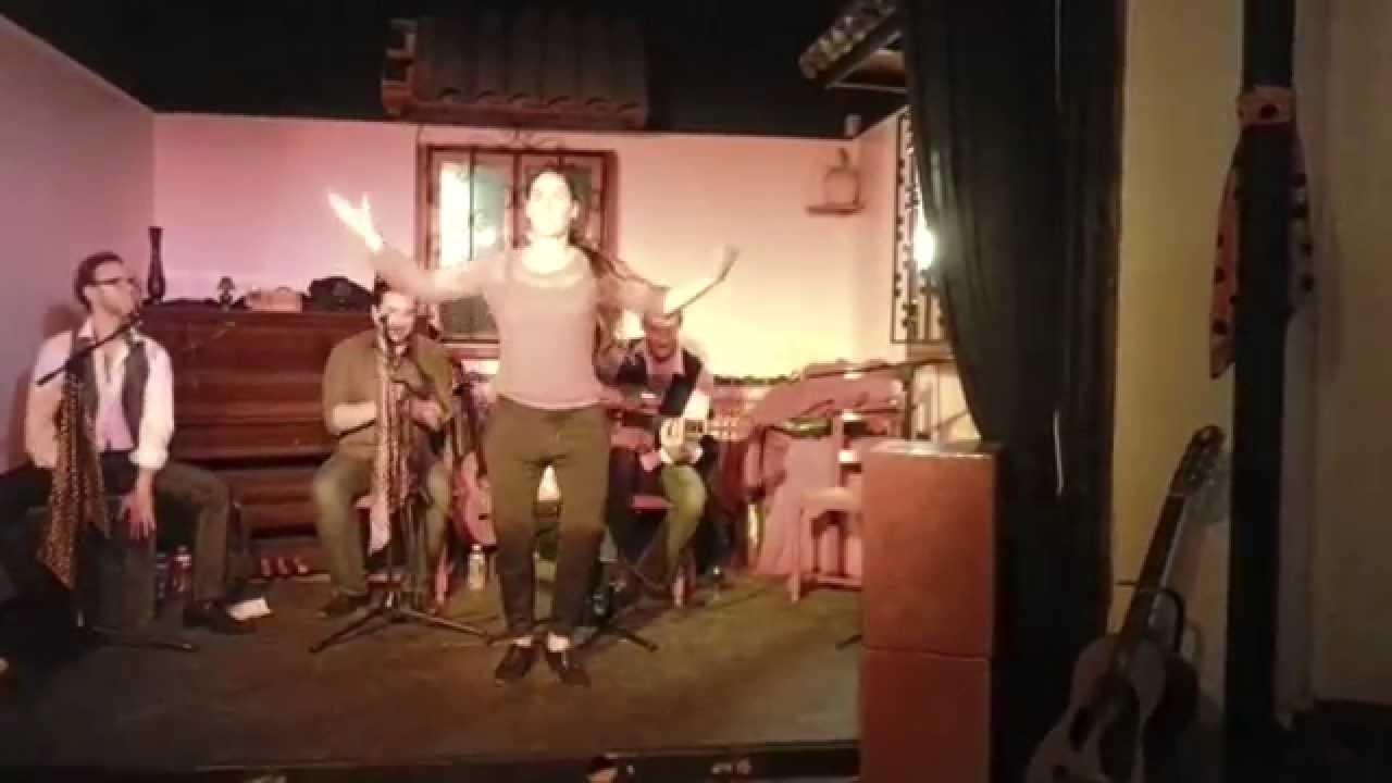 LOS PIRATAS @ Tablao à La Fragua avec Maria Gasca