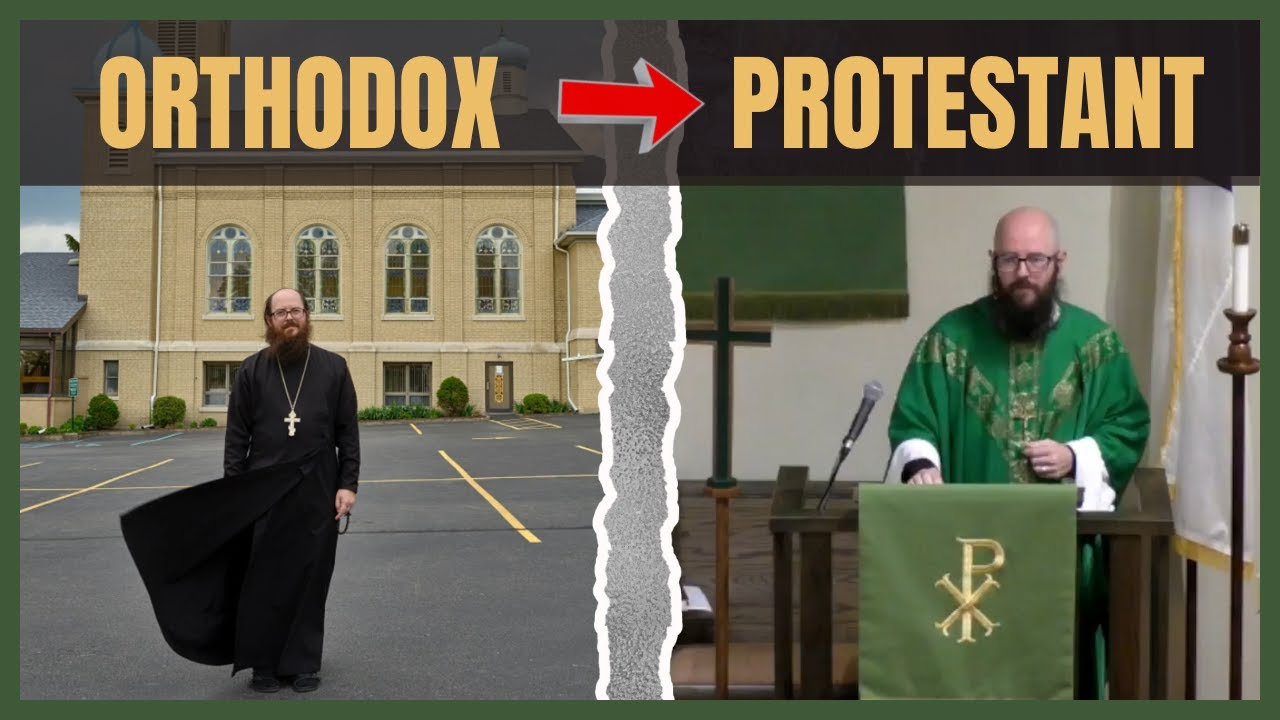 Pre Conversion interview - Ex-Orthodox Priest Joshua Schooping (Response incoming) 