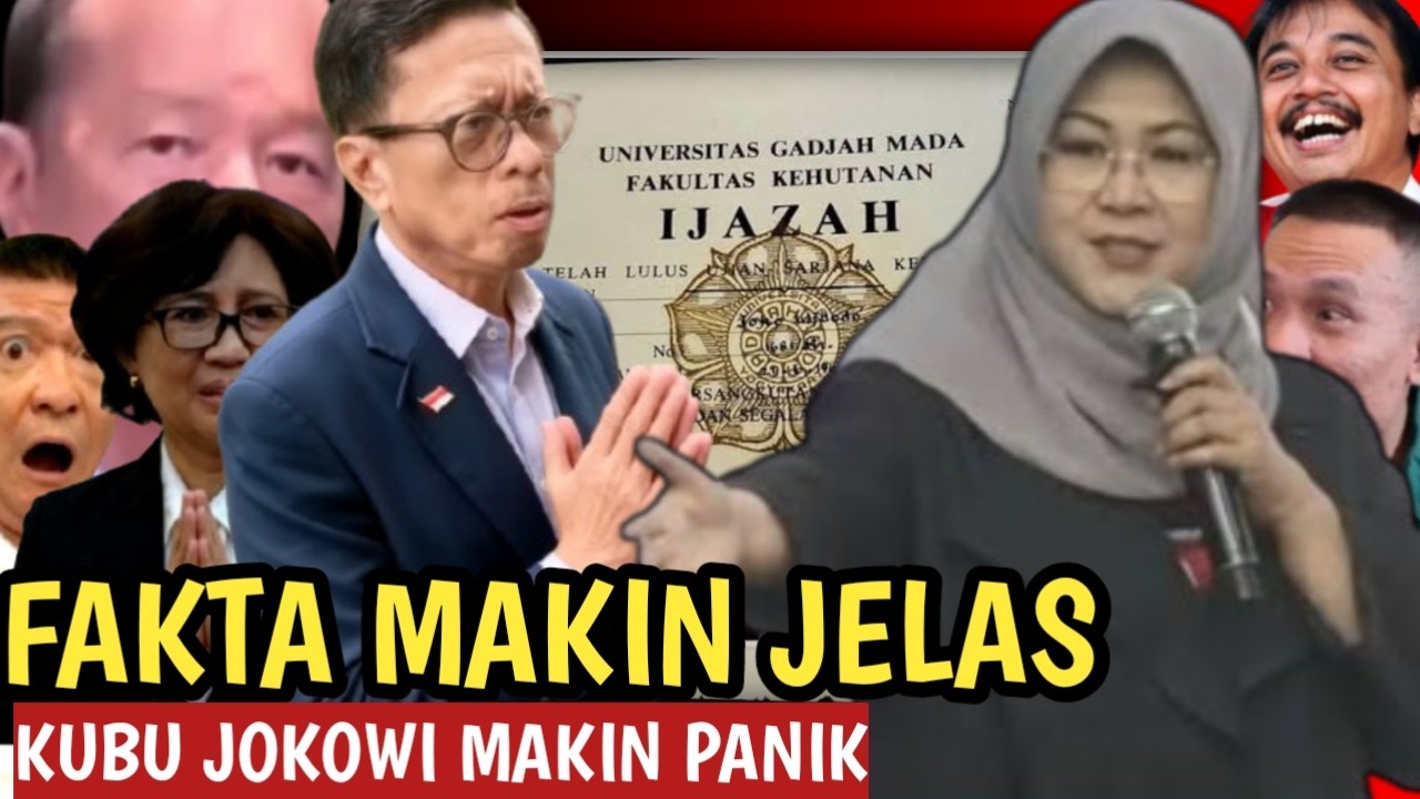 Fakta Makin Jelas, Kubu Jokowidodo makin panik