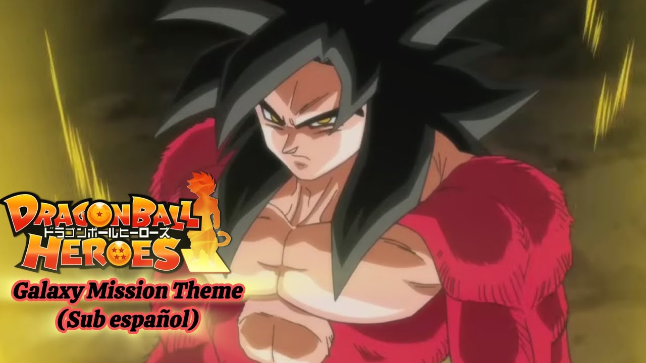 Dragón Ball Héroes Galaxy Mission Theme Sub español (16.9 y 720p)