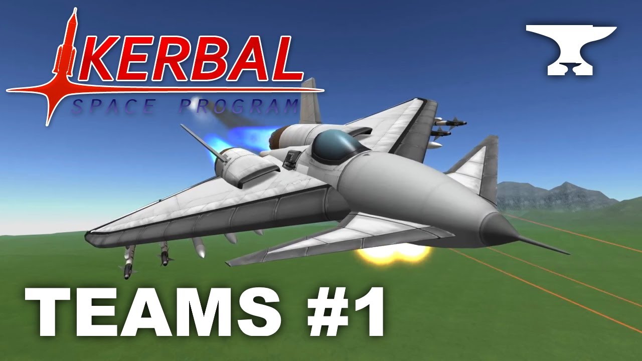 Fight a Subscriber - The Teams #1 - Kerbal Space Program & BD Armory