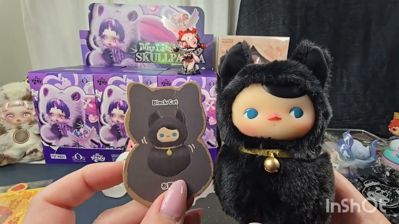 DO U need a Valentine's Day 💘GIFT Ideas? Let's UNBOX POP MART SKULLPANDA , Hirono & more 💕