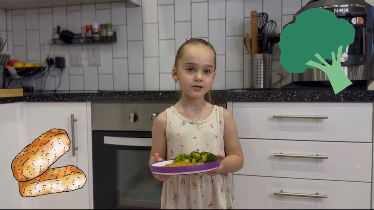 MasterChef Junior în bucătărie 🥰🐟🥦