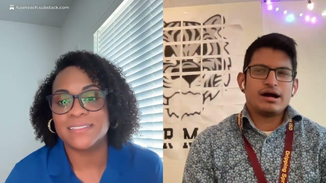 FUSE Teacher Interview - Adam Santos