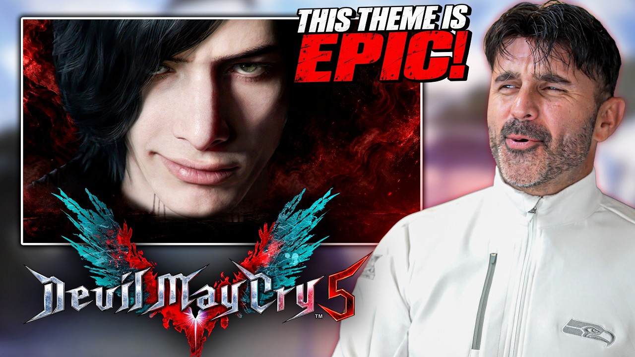 CRIMSON CLOUD REACTION | Music Director's Take on Devil May Cry 5