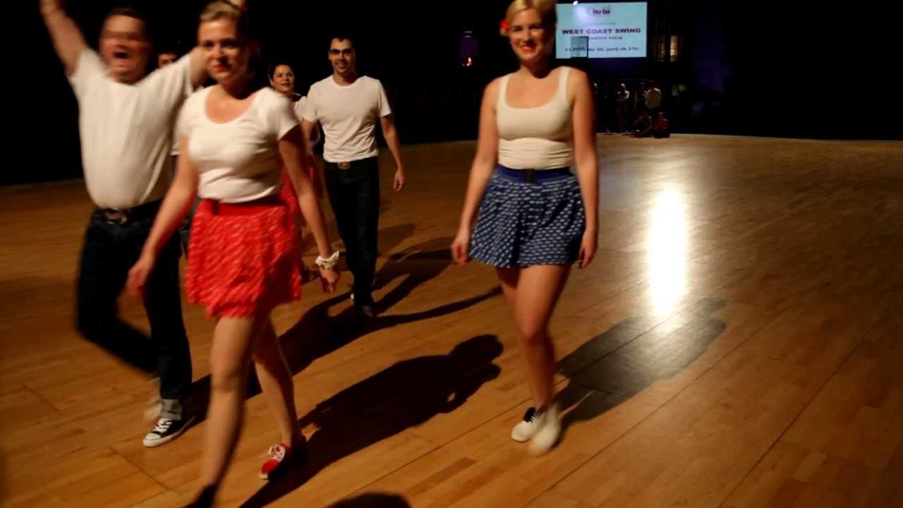 No Sweat Dance Group- Rock Around the Clock Dance Number at Ples Poletja 2013