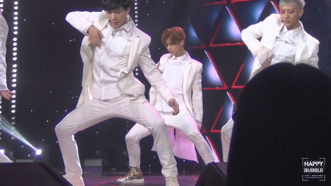 [Happy Bubble] 140419 CCTV 음악방상방 - Overdose LUHAN Ver.