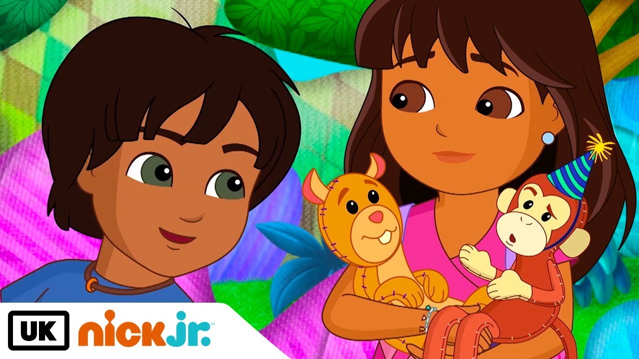 Dora and Friends | A Sockin' Good Party | Nick Jr. UK