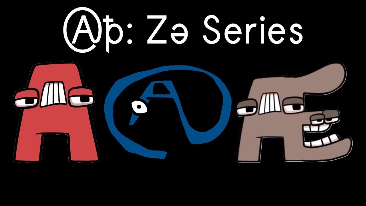 Aztar Alphabet Lore Full Version (A-丈)