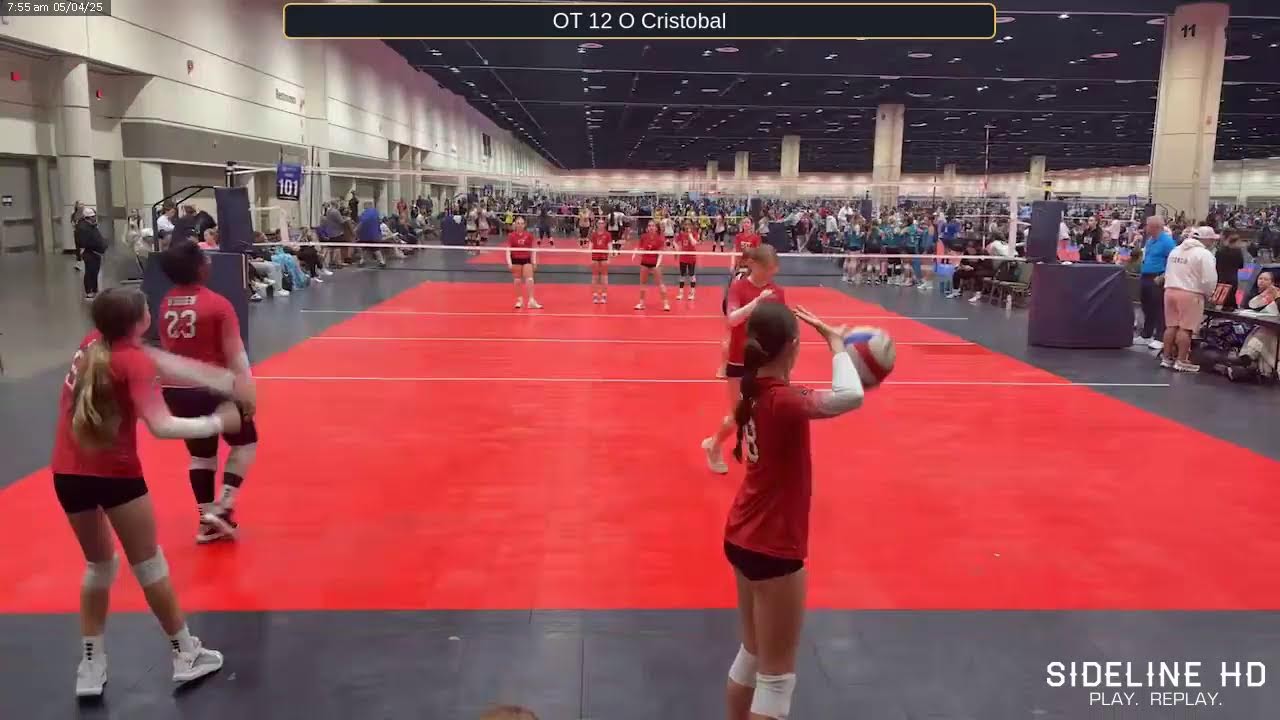 OT 12 O Cristobal vs. JJVA 12 Gold (2025.05.04)