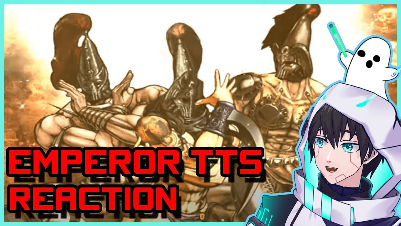 VTuber узнает о 40K: если бы у императора был синтезатор речи. Эпизоды 7–9