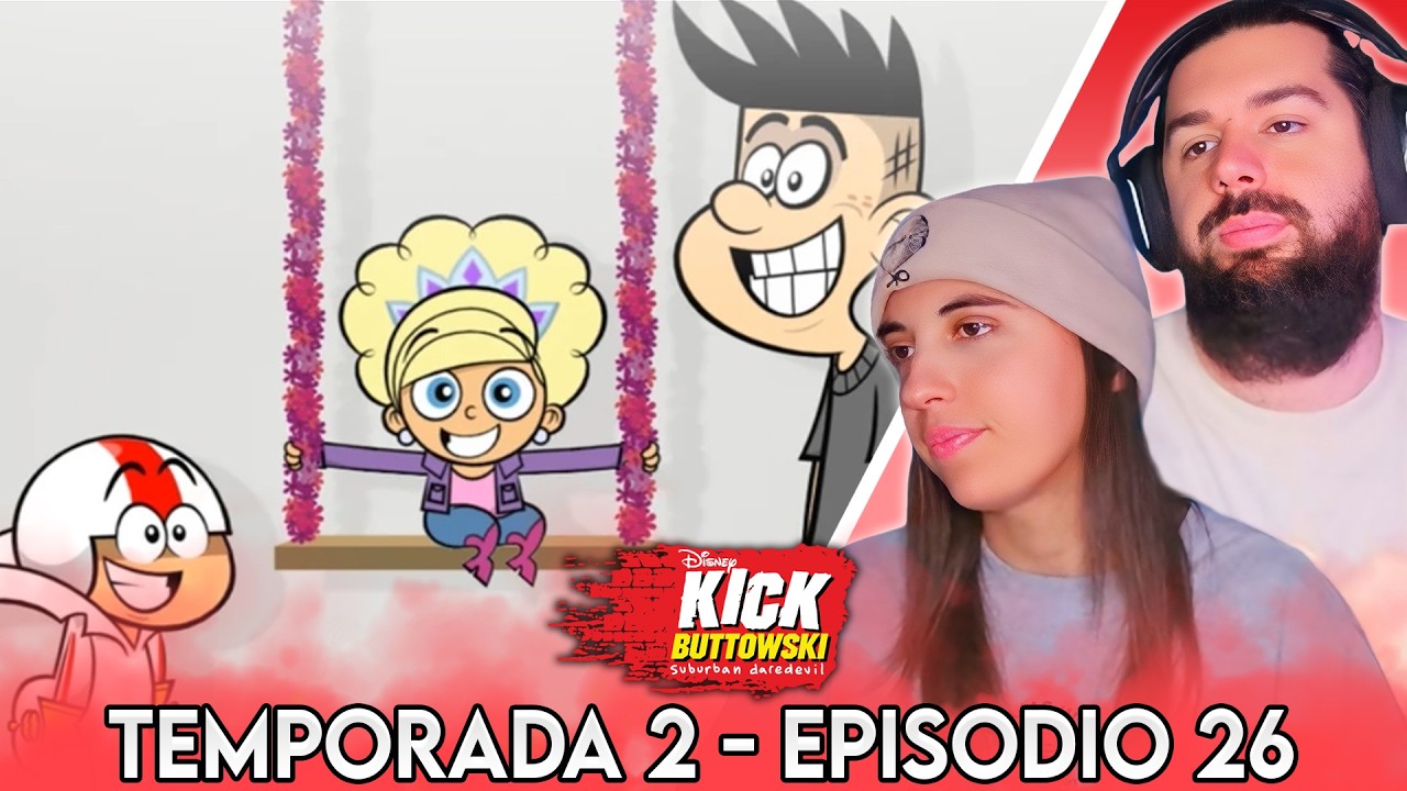 LA FOTO Y KENDALL NIÑERA DE KICK Y BRAD - KICK BUTTOWSKI 2X26