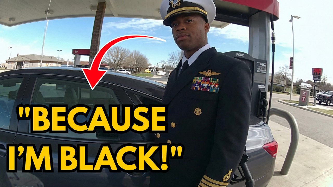 Officer Confronts Navy SEAL in Full Uniform at Gas Station — What Happens Next Stuns Everyone