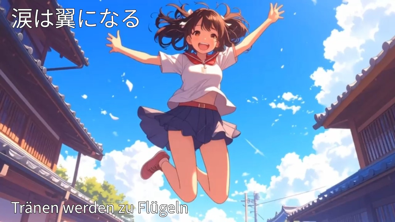 涙は翼になる   Tränen werden zu Flügeln #Anime #Animesong #Animemusic