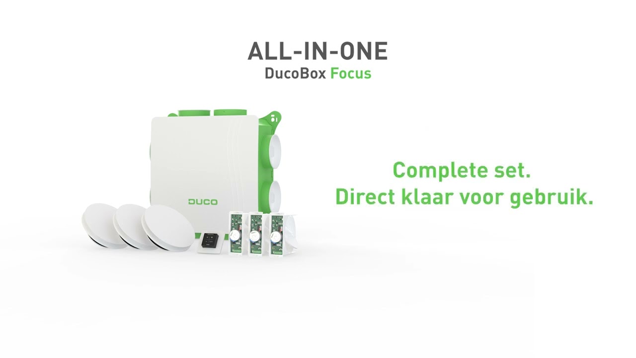 DucoBox Focus All-in-one pakket