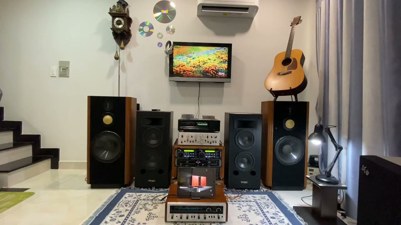 Test loa Infinity Kappa 7