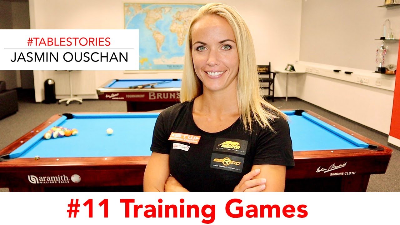 Jasmin Ouschan Ep.11 Training Games #tablestories