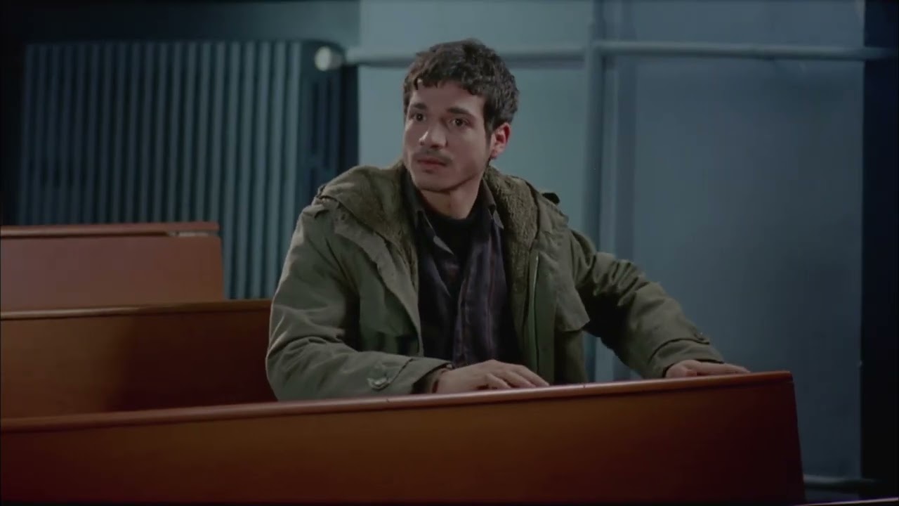 Bahoz Filmi - Cemal (Cahit G&ouml;k) ve babasının (Sinan Bengier) karşılaşma sahnesi