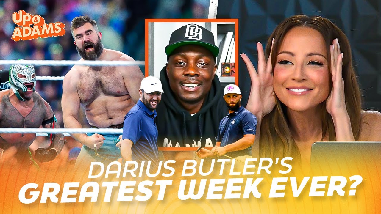 Darius Butler on Wrestlemania XL Experience, NBA Parlays, Masters Bets & Dolphins Offseason Signing