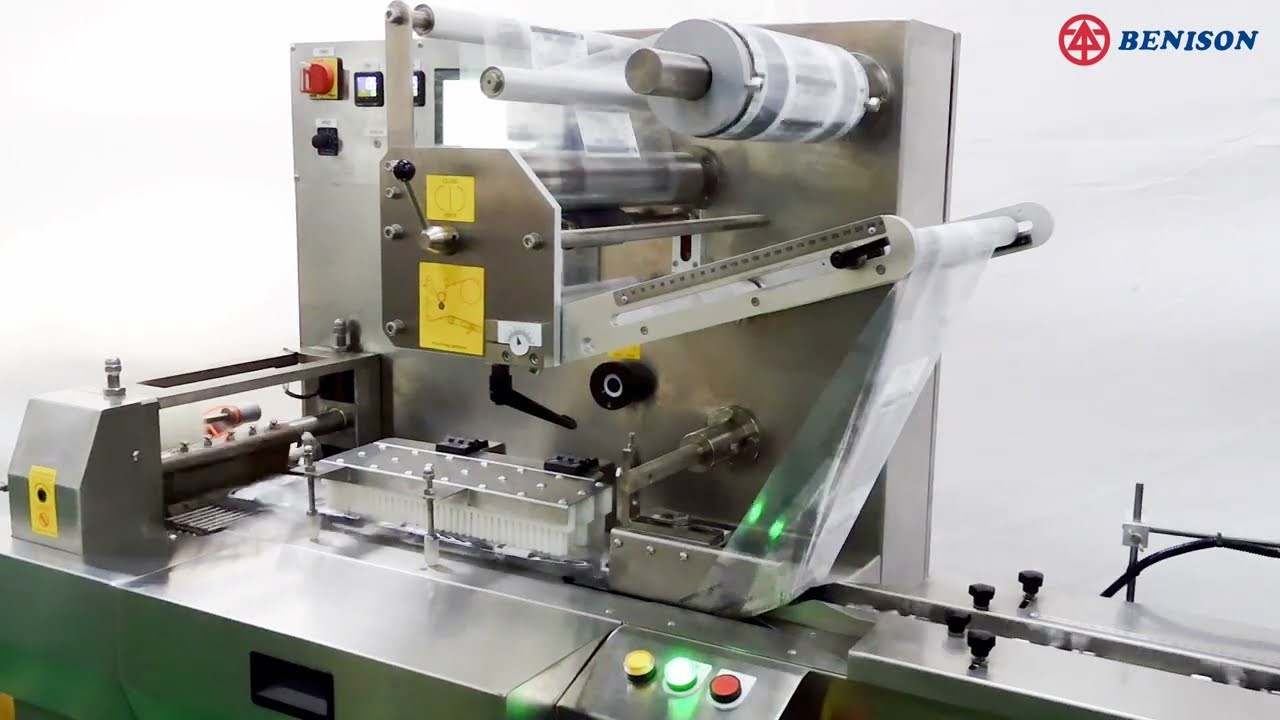 【Packaging Machinery】 Mini-Type Horizontal Flow Wrapper, PSA-200N