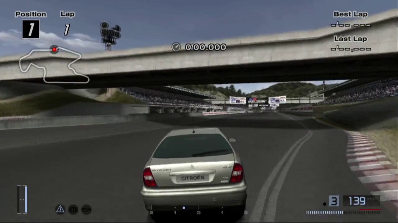 Gran Turismo 4 | Citroen C5 V6 Exclusive '03 Gameplay