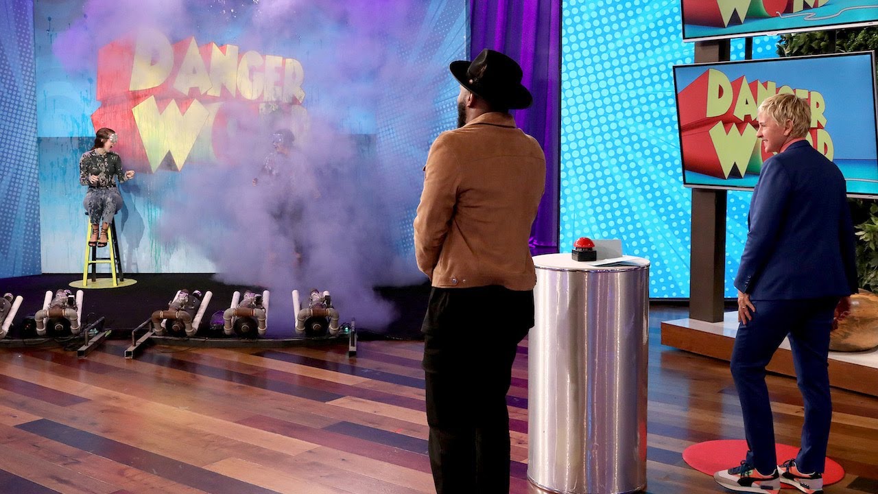 tWitch and Ellen Face Off in 'Danger Word'