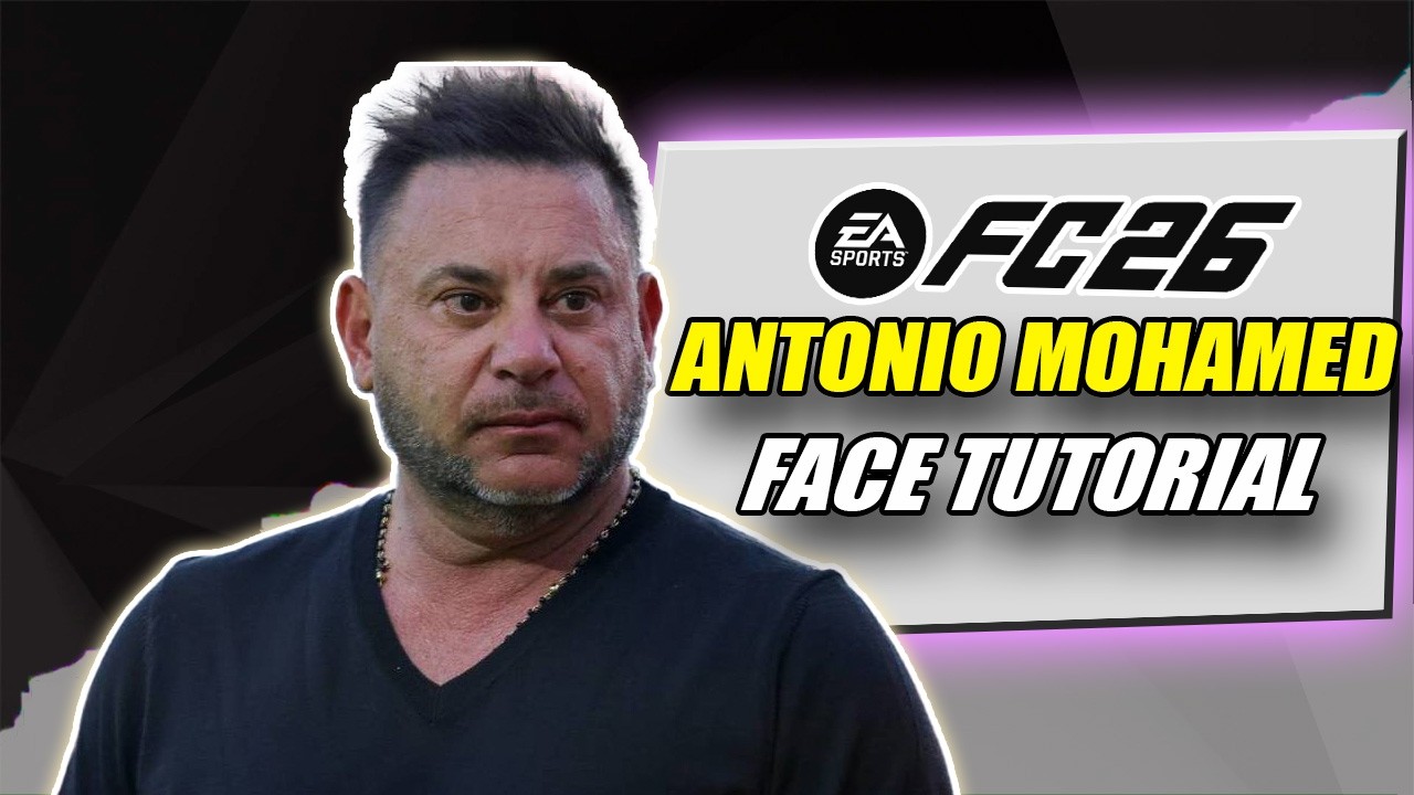 EA FC 26 || COMO CREAR A ANTONIO 