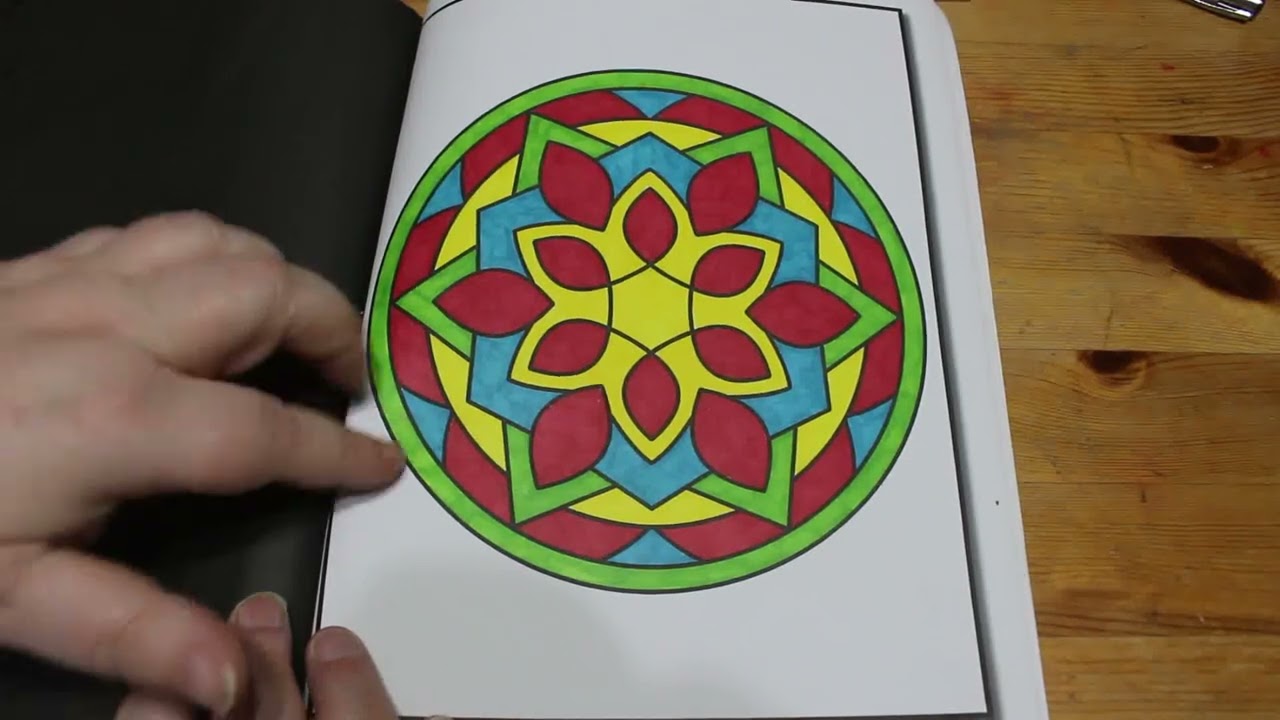 Completed Colouring Pages January 2026