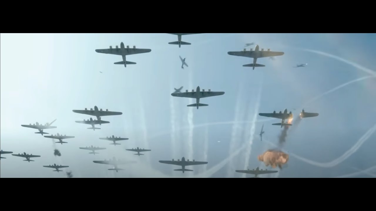Masters Of The Air S1 E3 - Biddick Goes Down