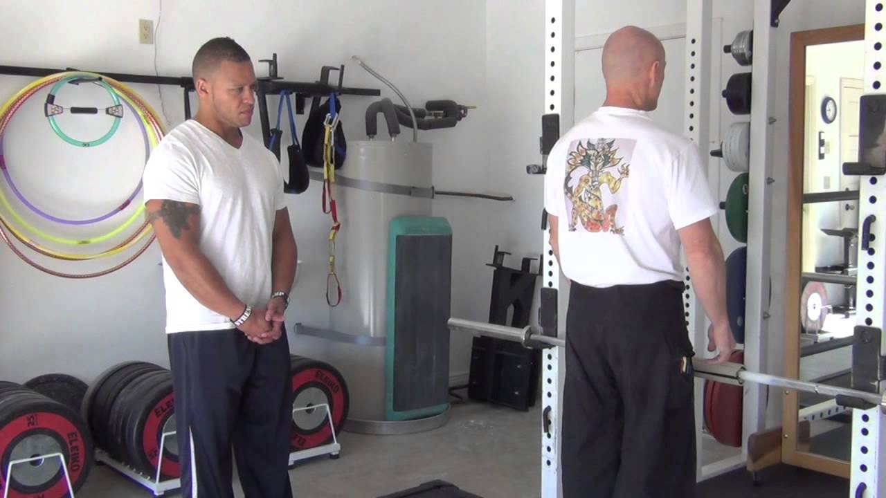 Deadlifts vs Squats (Elliott w/ Paul Chek PART 2)