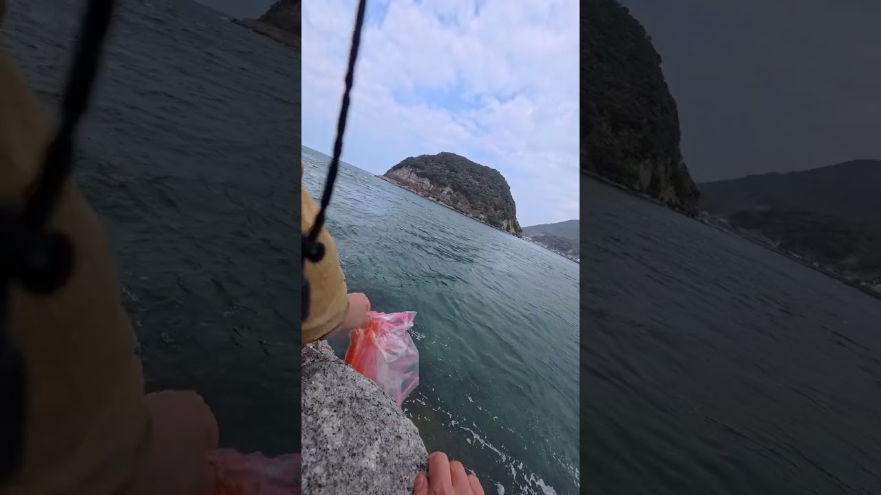 🌊【神秘の釣り体験】朝焼けの海で癒しのひととき🎣✨