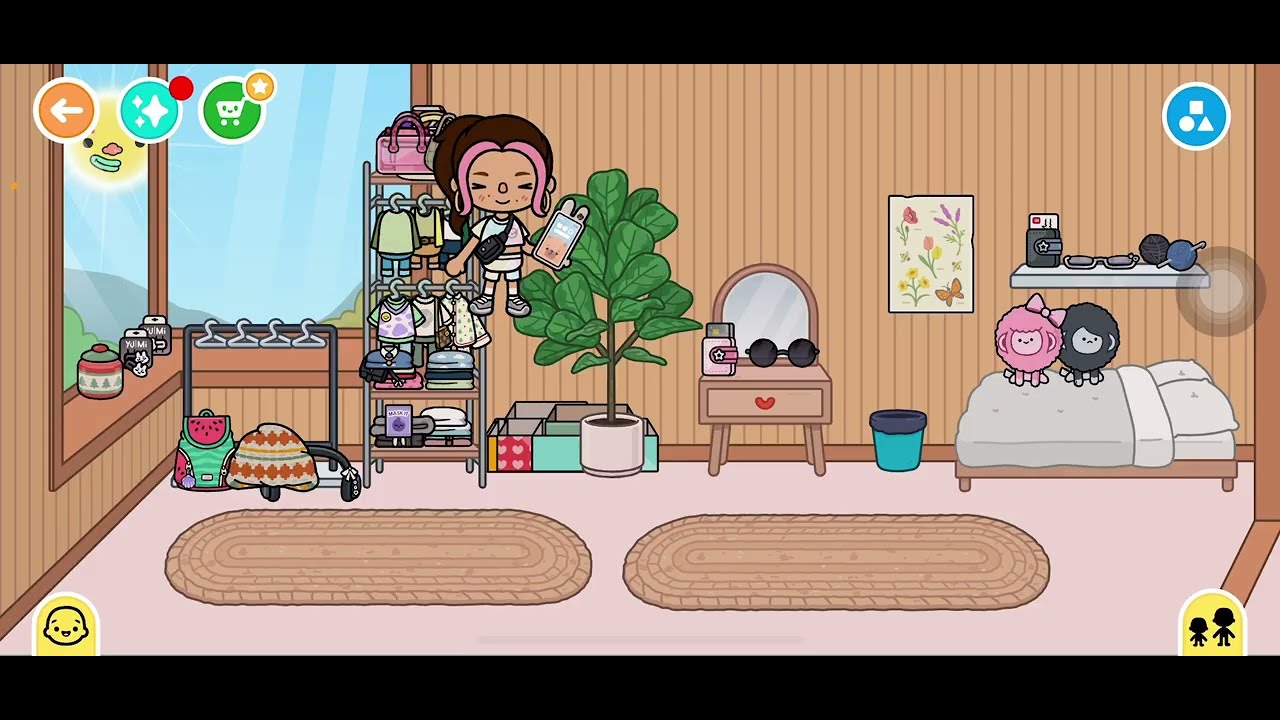 Representing my house in Toca, Boca