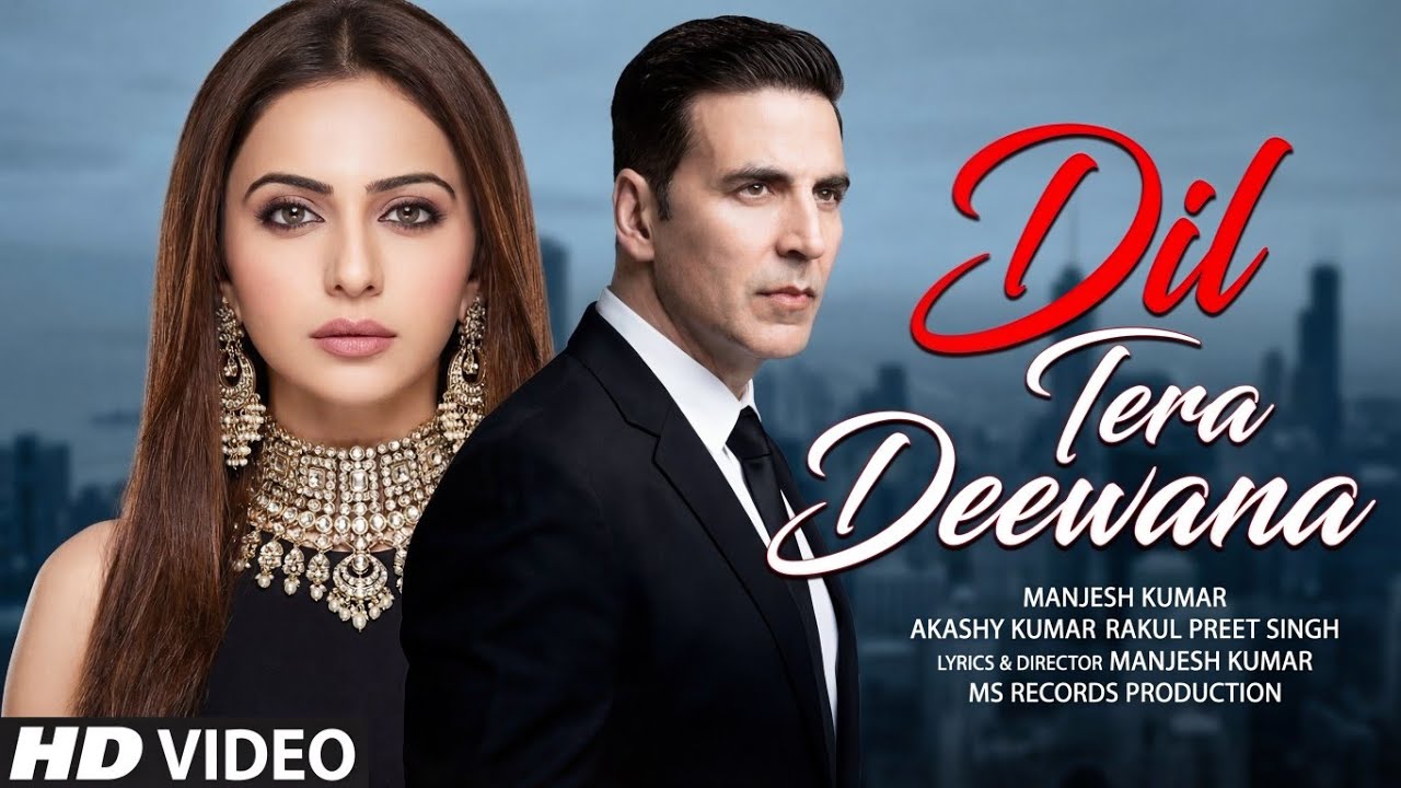 New Song 2026 | New Hindi Song | Dil Tera Deewana | Akash Kumar | Rakul | Romantic Video Song 2026