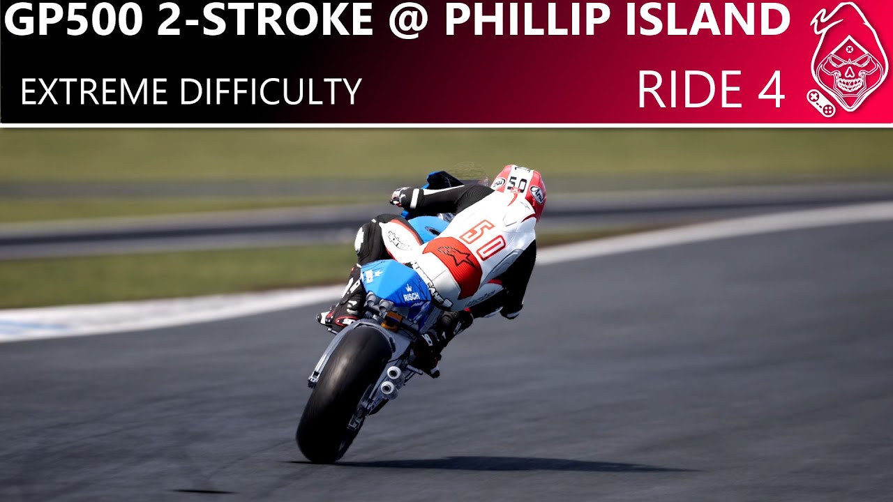 GP500 2-Stroke Suter at Phillip Island (FPV)