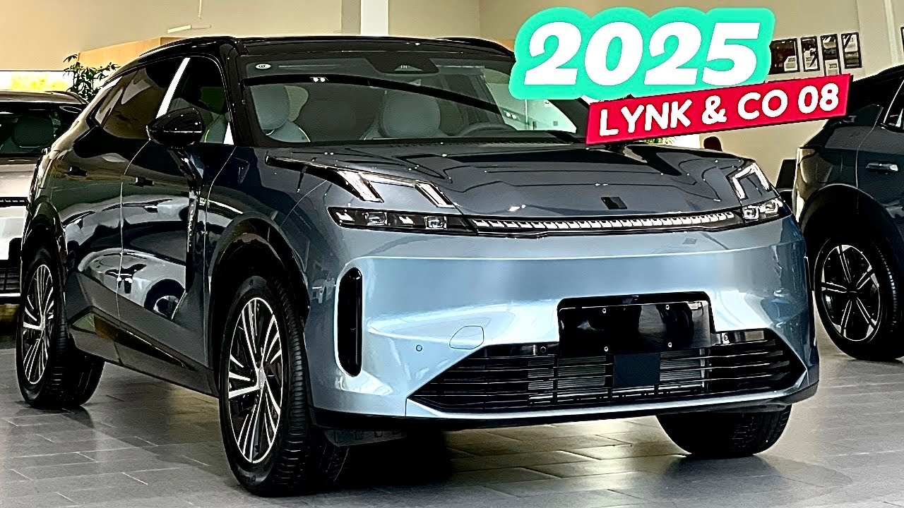 All-New Lnyk & Co 08 2025 - Luxury Meets Innovation 