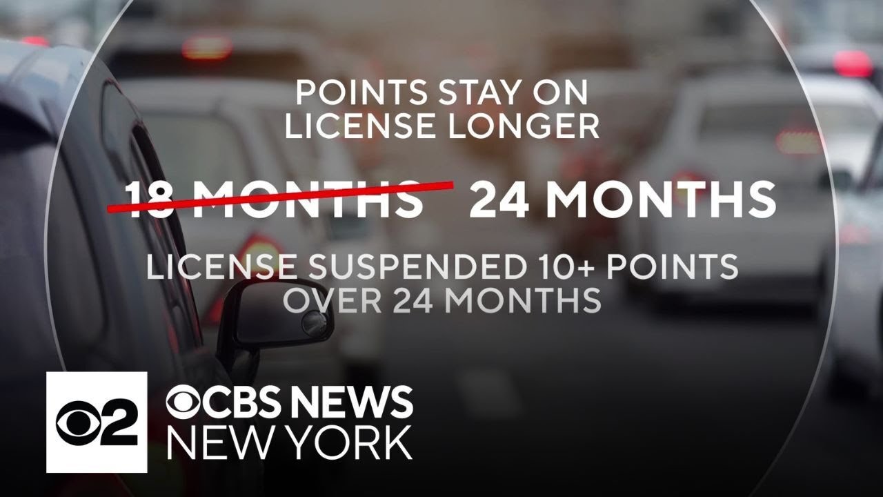 The New York DMV point system has been overhauled. Here's what you need to know.