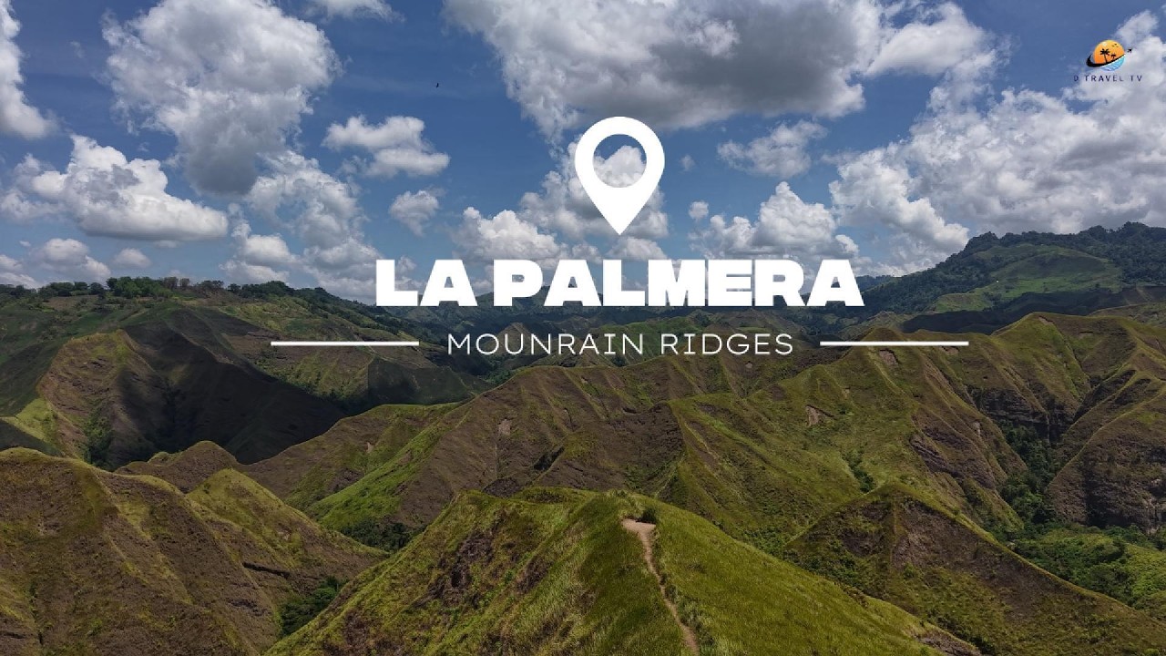 La Palmera Mountain Ridges | Motor Vlog