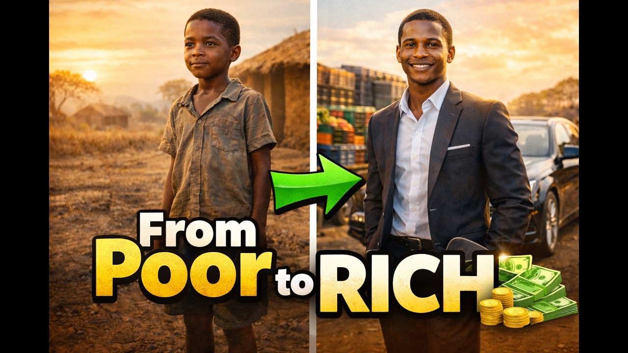 He Left His Village Poor… Then Returned With the Secret of Wealth