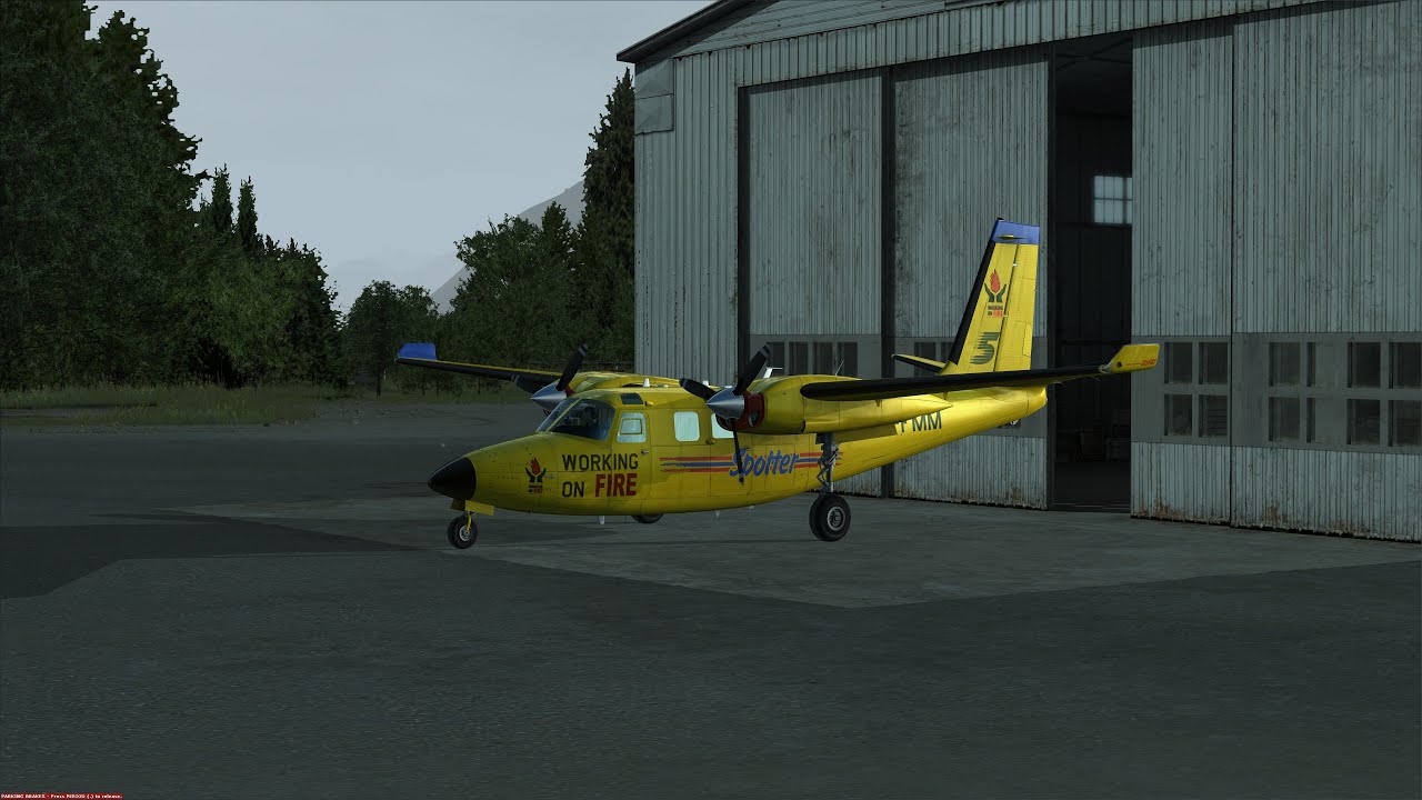 Training with Carenado AC 500S Shrike - Cold & Dark start from Orbx CZST