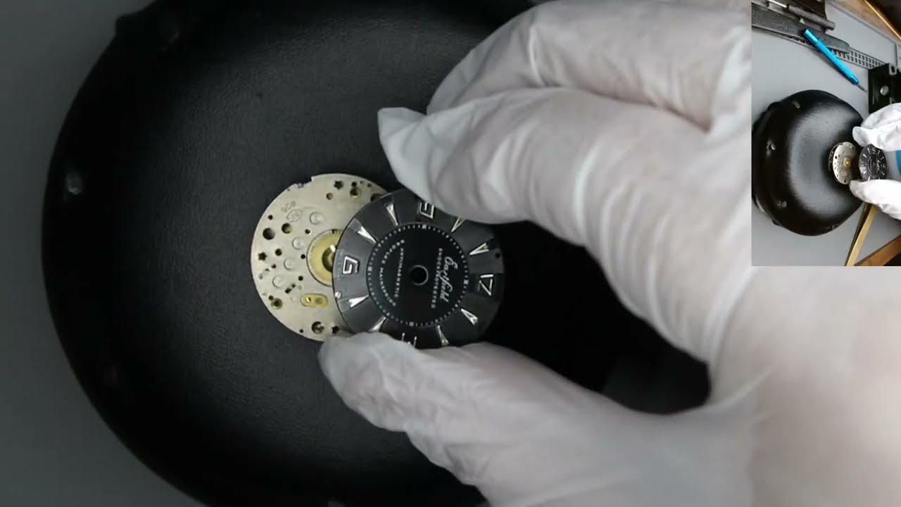 BFG866 Baumgartner Service #wearwhatyoulove #watchservice #watchrepair #baumgartner